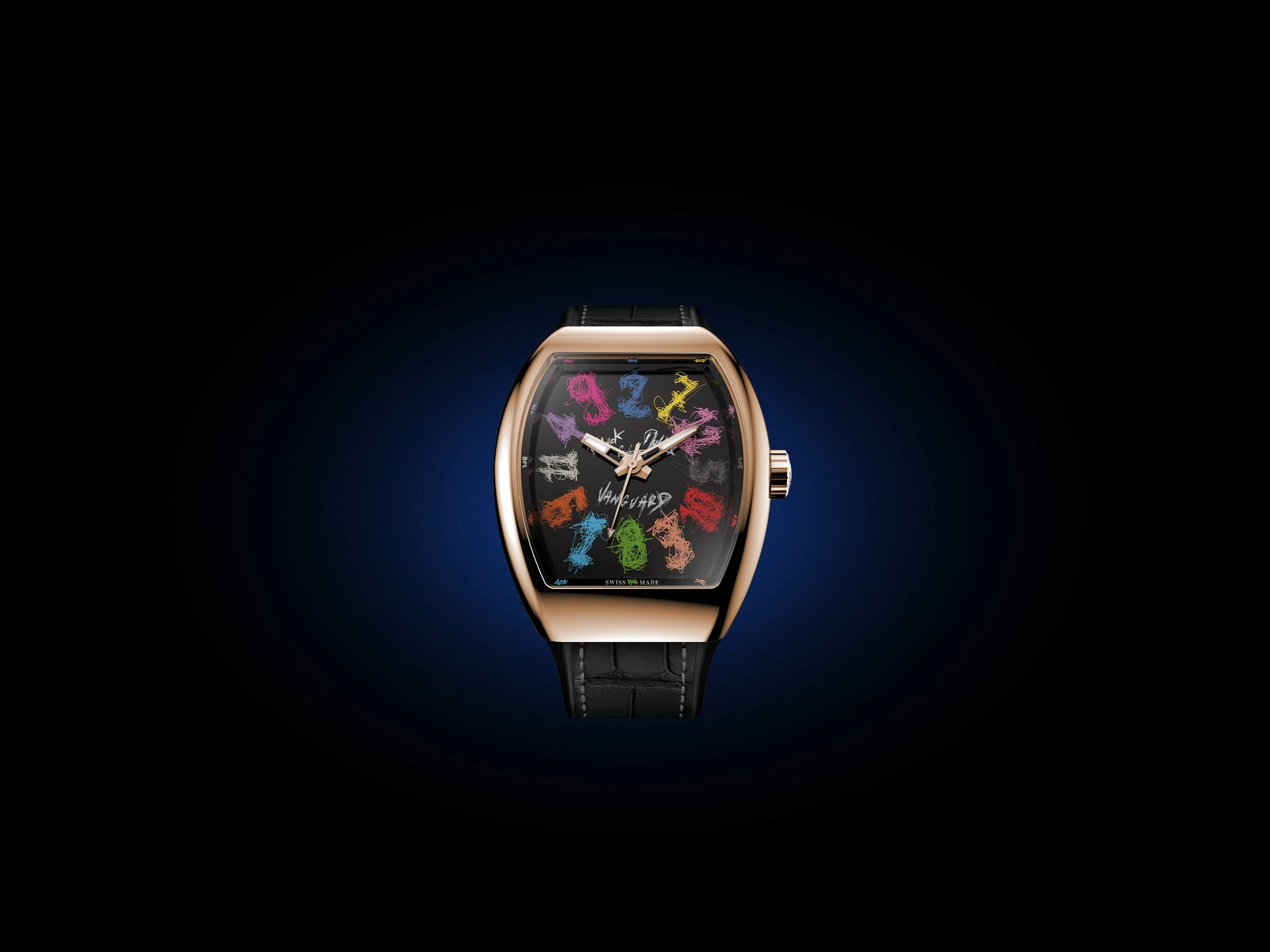 The Vanguard Crazy Hours Hom Nguyen - Franck Muller